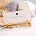 24 Pairs Gold Hoop Earrings Set For Women Multipack, Hypoallergenic Chunky Chain Twisted Hoop Earrings Pack, Fashion Dangle Earrings Jewelry For Gift (H1060)