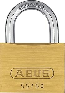 Abus 55/50 Brass Security Padlock