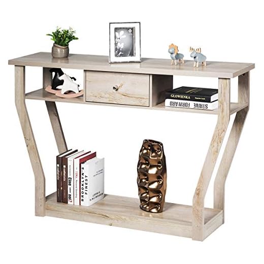 Giantex Multi-Functional Console Table