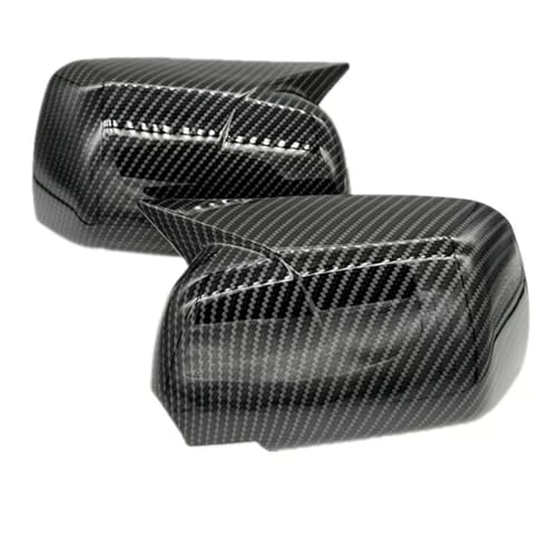 Couvercle de rétroviseur pour BMW X5 E53 finition carbone premium