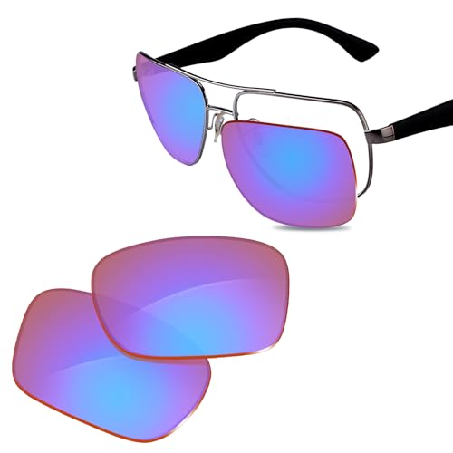 Image of 100% Precise-Fit Replacement Sunglass Lenses for RayBan RB3483 60mm