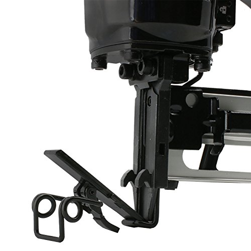 Freeman Pss50 Pneumatic 16-Gauge 2" Medium Crown Stapler With Adjustable Metal Belt Hook #TOP4