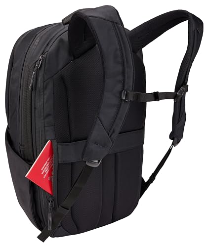 Sac à dos Thule Subterra 21L Noir : Pratique et Élégant - Geekodrome: Boutique d'accessoires geek Sacs bluesign