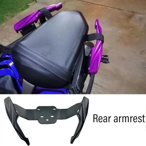Reposabrazos trasero para pasajero Zontes Hyper Trail 125 2