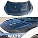 Carbon Fiber Fibre Front Engine Hood Bonnet Compatible with Honda Civic 10th FK8 Type R 2015-2020