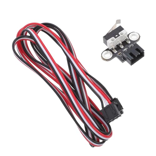 Mechanical Endstop Modules for 3d Printer, 6 Sets with Cable