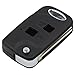 Price comparison product image Replacement of Remote Flip Key FOB 2 Button for Car-ina Co-ro-lla Av-en-sis Con-ver-sion