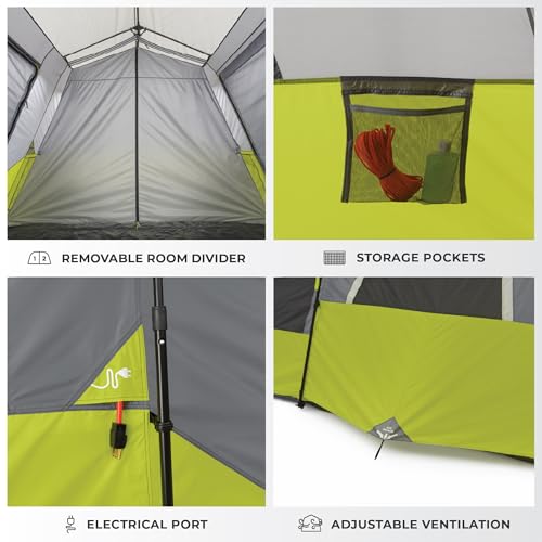 CORE 9 Person Instant Cabin Tent