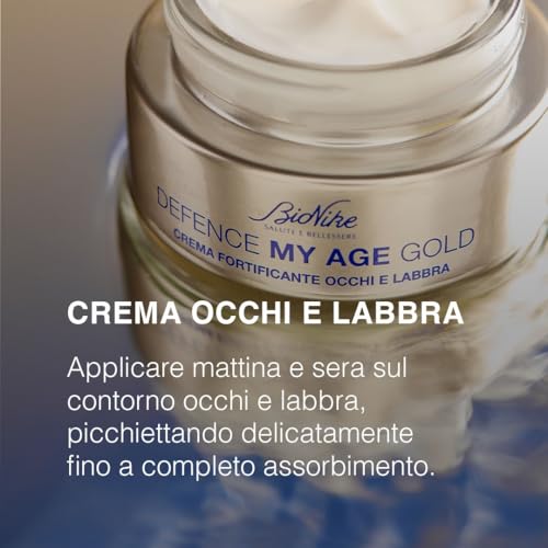 BioNike Defence My Age Gold Contorno Occhi Crema Ricca Fortificante 15ml