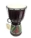 Jive Djembe Drum Bongo Congo African Wood Drum - MED Size- 12