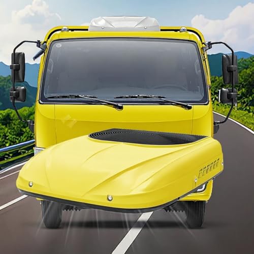 dosiwlatever Aire Acondicionado de Techo para camión o Caravana, de 12 V y 24 V, 1800-2000 W, Potente y silencioso, con Dimensiones de instalación de 25 x 35 cm a 38 x 42 cm,24VYellow-B