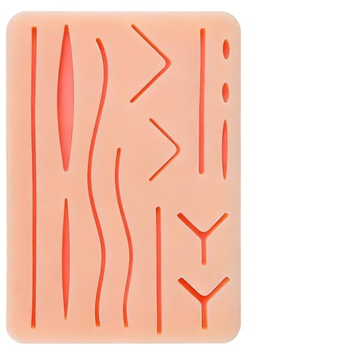Kit de suture silicone réaliste entraînement, kit de suture,fil de suture chirurgical,kit de suture etudiant medecine