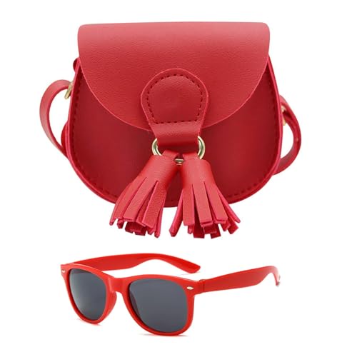 Image of Little Girls Purse Toddler Girl Kid Purses for Little Girls, Red, 5 x 2 x 4 inches