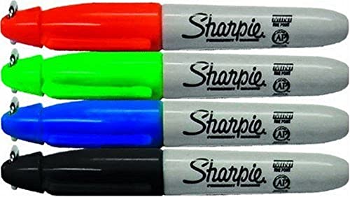 Sharpie Mini Marker 4pk