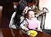 Waterproof Bibs for Toddlers - Silicone Baby Bib- Up to 6 Years Old -Pink Pearl