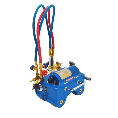 LGXEnzhuo Electromagnetic Track Torch Burner Gas Pipe Cutting Machine 0.2