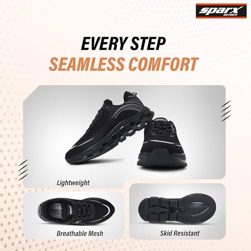 Image of SPARX Mens Sm 9079 Sports Shoes