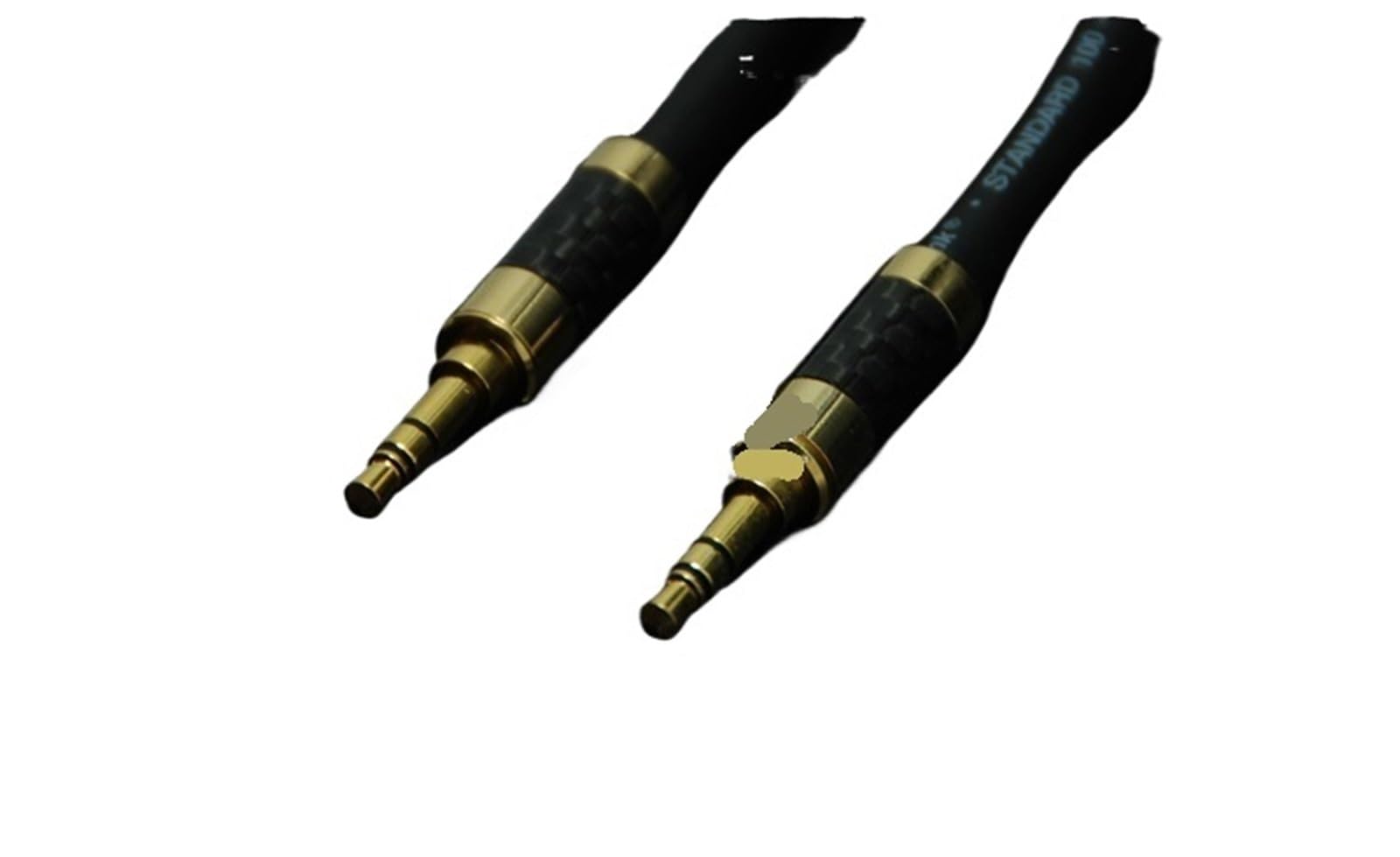 Câble de connexion for écouteurs DIY XIOMOLI 3,5 mm en fibre de carbone pour un son haute fidélité