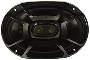 Polk Audio DB692 DB+ Series 6&quot;x9&quot; Three-Way Coaxial Speakers with Marine Certification, Black