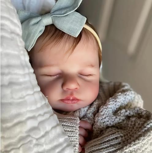 Muñeca bebé realista 20 pulgadas Zero Pam con accesorios miniatura 2