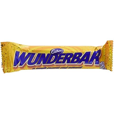 Cadbury Wunderbar Riegel, 12er Pack Cover