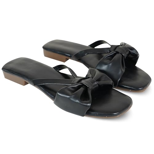 Image of DFR Women Casual Cushioned Flat Slippers Woman