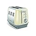 Tostapane Morphy Richards Evoke 2 fette fetta 224407 Tostapane crema due fette Tostapane crema in acciaio inossidabile