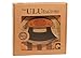 Alaska Ulu Knife Set Curved Knife with Wood Handle plus Chopping Board Mezzaluna Made in Alaska USA Ulu Factory