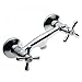 Produktbild Kiamami Valentina - Zweigriff Duscharmatur in Chromoptik | Narciso