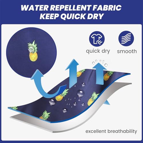 maamgic Mens Slim Fit Swim Shorts Swim Trunks 7 inch2