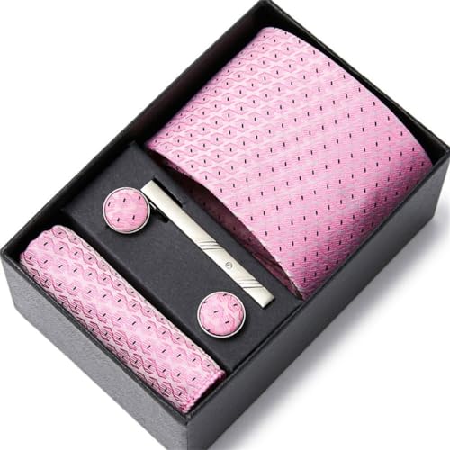 Corbata de traje para hombre NSUQOA miniatura 1