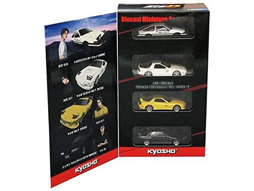 Amazon | 京商 頭文字D 新劇場版 限定品 4台セット 1/64 ミニカー