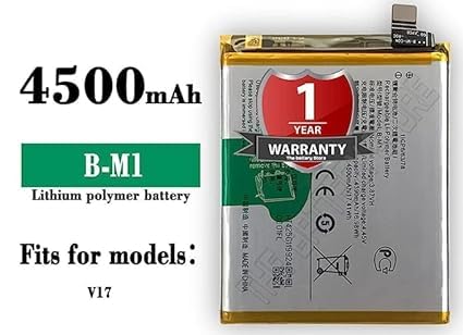 Image of THE BATTERY STORE Original B-M1 Battery for Vivo V17 /1919 / V19 /1933 Battery with 1 Year Warranty **** (PPP2875)