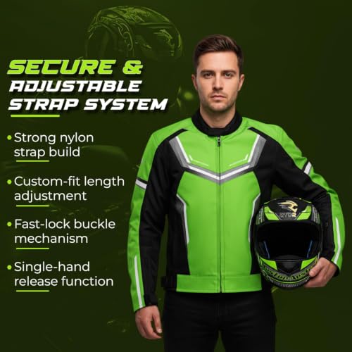 Image of Rydr AC Dx Flip-Up Full Face Motorbike Helmet | | Durable Two-Wheeler Helmet for Men and Women | Comfortable Fit with Air Ventilation for Safe Bike & Scooter Riding