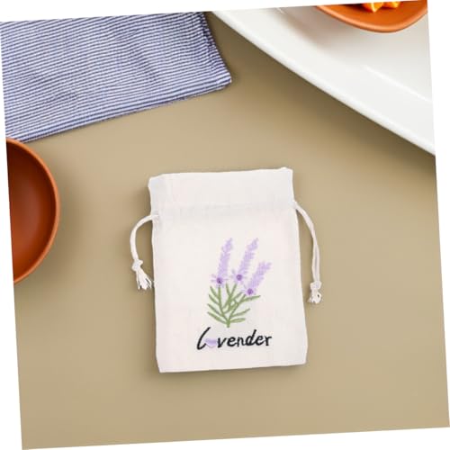 Cabilock 5 bolsas sachet lavanda con cierre miniatura 5