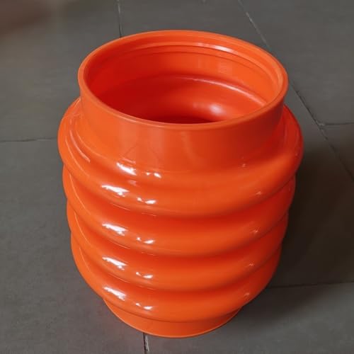 Soufflet flexible MT74F haute résistance pour dameuse Mikasa MT85 - 4