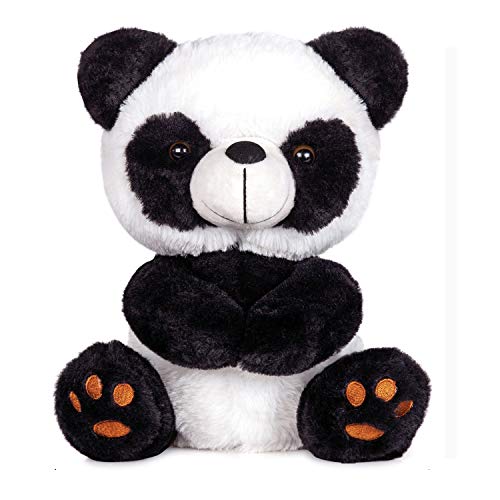 Tuko Interactive Stuffed Plush Toy, Talk Repeating Musicial Educational Electronic Pet Toy for 6 Month+ Boys and Girls Gift