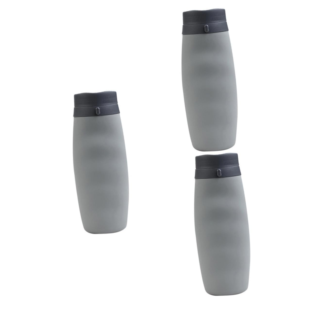 BESTonZON Botella de Plegable Portátil y Colapsable y Actividades Espacio Almacenamiento