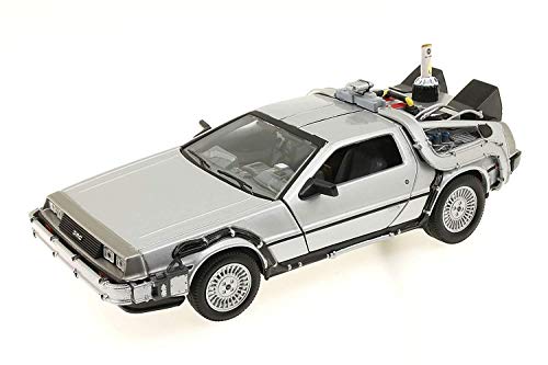 La miniature de la De Lorean