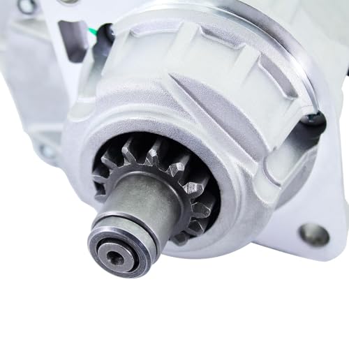 Image of Dodge Cummins Starter Replacement New for 1994-2002 Ram 2500 3500 5.9 L L6, 1994-on Cummins Diesl Engines B Series 5.9, 3921682 4746639 5016522AA R4741012 3604684NW 3604684RX 17548N D228080-2292 SND00