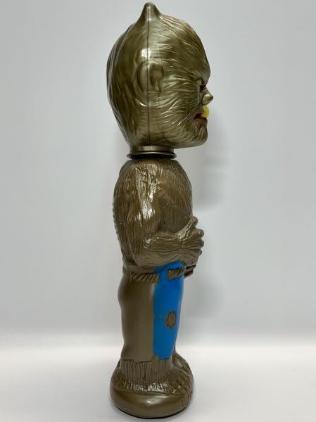 羅*ァ様 【当時物】60s ウルフマン　狼男　ソーキーボトル soaky モンス 羅*ァ様 【当時物】60s ウルフマン 狼男 ソーキーボトル soaky