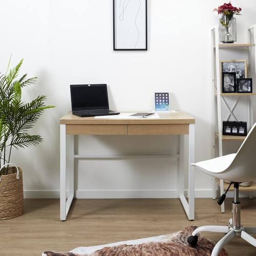 Bureau gain de place 100 cm de large pour studio et chambre