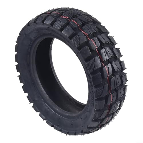 Off-Road Tire 255 * 80 Inner Tube Set For Electric Scooter 10 Inch Pneumatic Replacement Tires Wheels For Xiaomi Scooters All-Terrain Rubber Tread Pattern