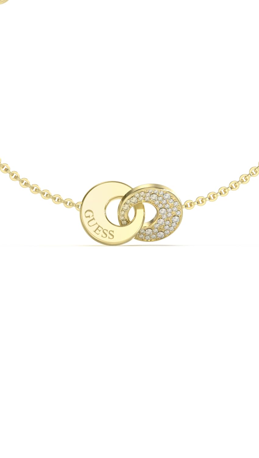 Guess Collana da donna JGUJUBN05219JWRHTU, Tek Beden, Acciaio inossidabile, Nessuna pietra preziosa, tr_TR
