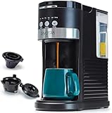 REVOTRA Single Serve Coffee Maker for Pods & Ground Coffee, 6 to...