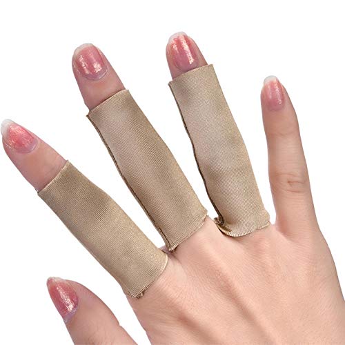 Protecteurs de doigts pour pêche à la mouche DAUERHAFT en Lycra respirant (Lot de 3) - 7