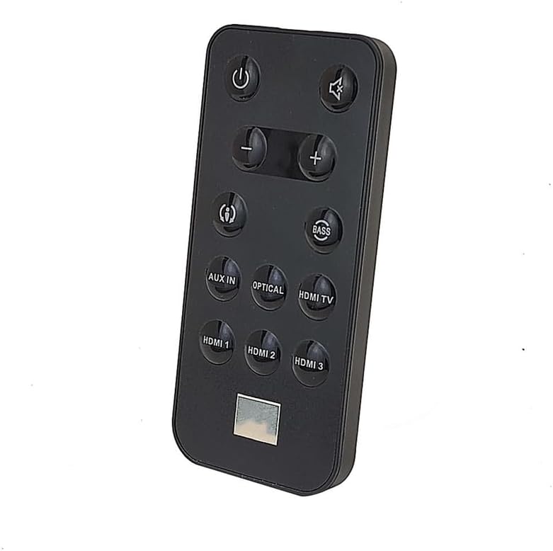 Replacement Remote Control Only Compatible for JBL Home Cinema SB400 2.1 Sound bar Soundbar Audio Speaker System