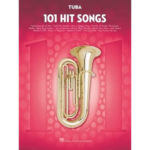 101 Hit Songs for Tuba Cover