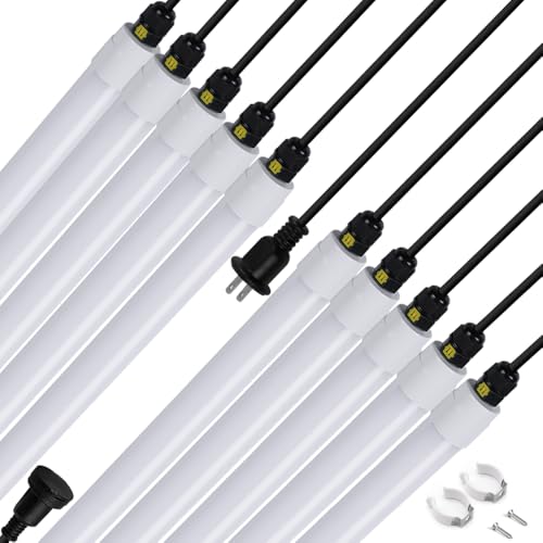 dCHsv IP66ShLED ledu 40W 16WȃGl F6000K 2800LM邢 1.2M 10{A\ AC85-265VLd hohdl YƗp q ԏ Hꌻ̏ƖXV PSEF؍ς PL