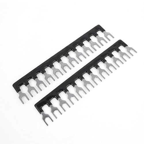 Aexit Terminales forquillas preaisladas negro 2 pcs miniatura 1